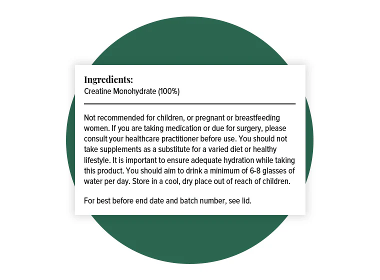 Creatine Monohydrate - Image 3