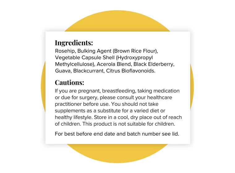 Natural Vitamin C Complex - Image 4